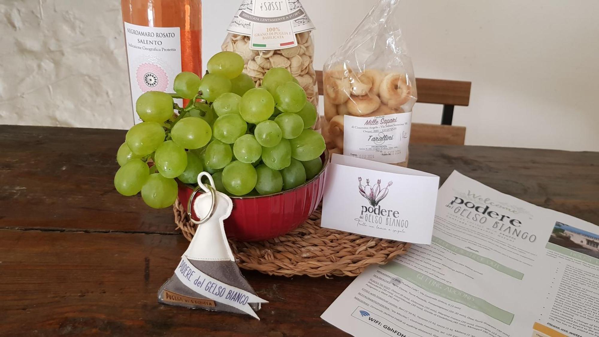 Podere Del Gelso Bianco, Vacation Rental Ostuni Zewnętrze zdjęcie